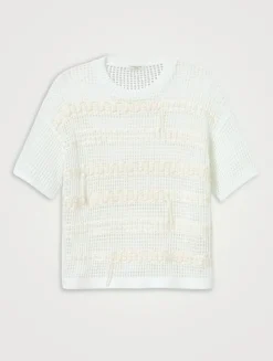 Embroidered Sweater