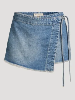 Emmy Denim Skort