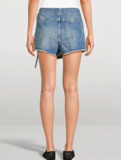 Emmy Denim Skort