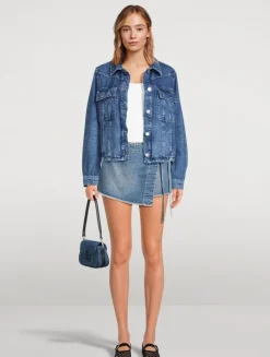 Emmy Denim Skort