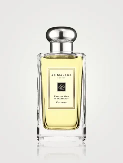 English Oak & Hazelnut Cologne
