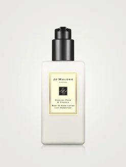 English Pear & Freesia Body & Hand Lotion