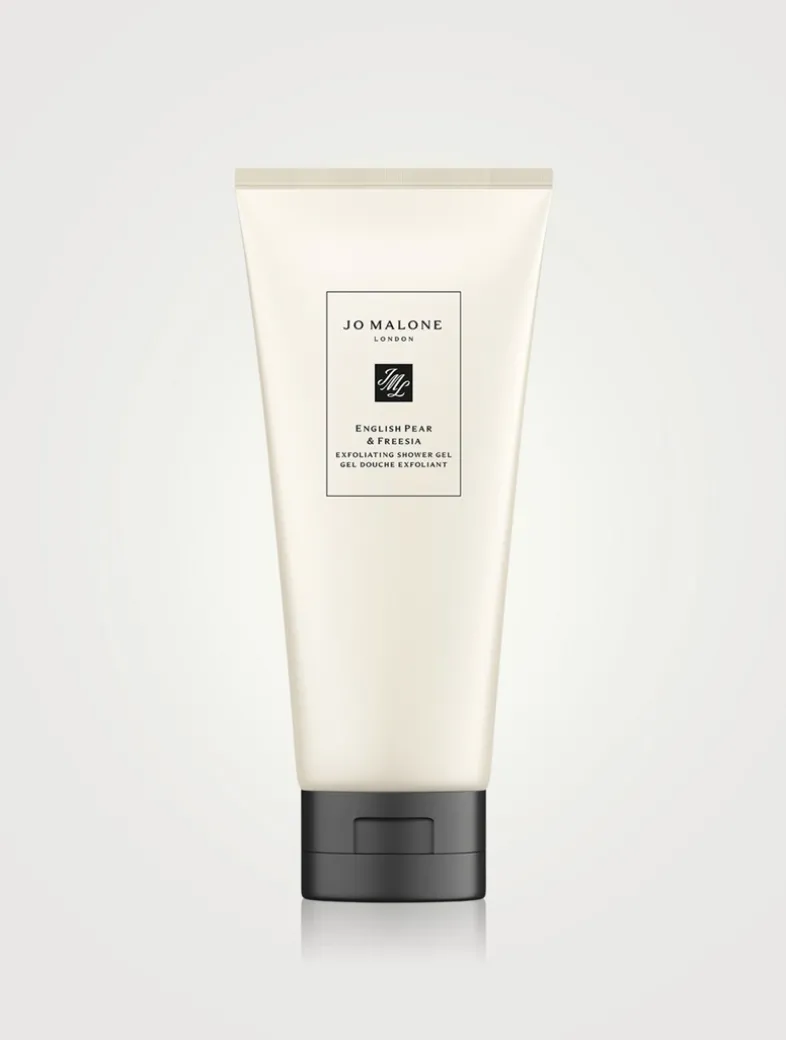 English Pear & Freesia Exfoliating Shower Gel