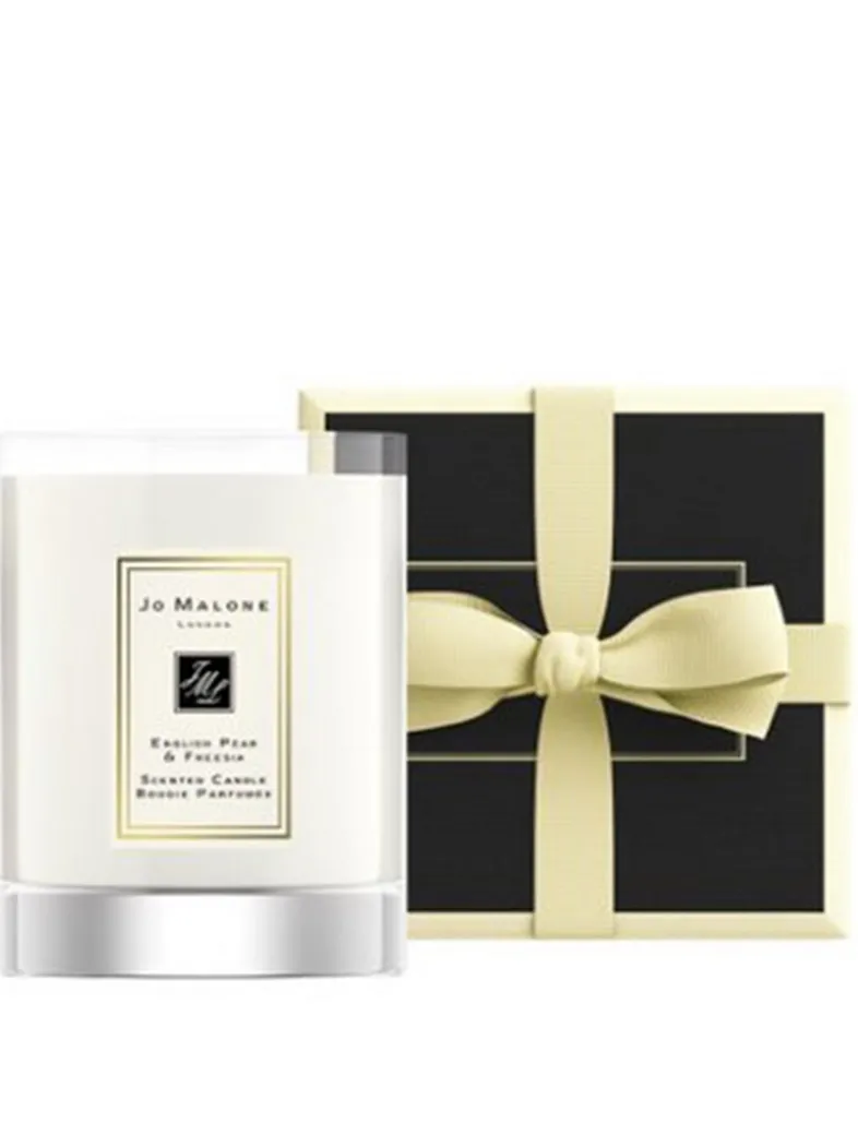 English Pear & Freesia Travel Candle