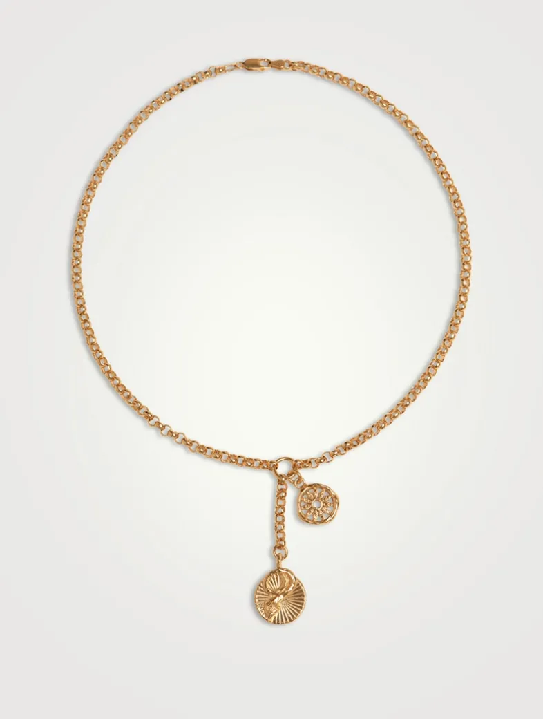 Eye Of The Serpent Necklace