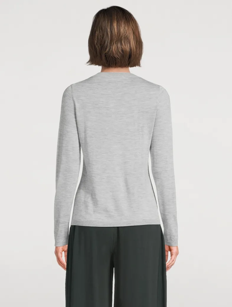 Fair Trade Cashmere Superfine Roundneck Sweater