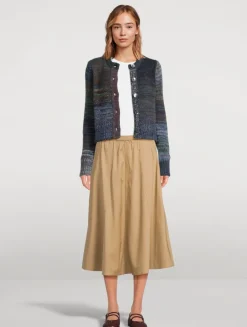 Fair Trade Cashmere UpKnit Multicolour Cardigan