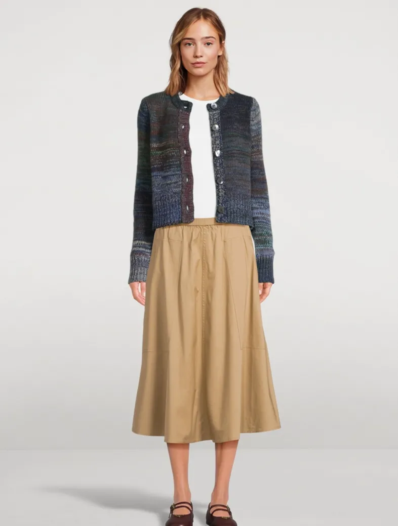 Fair Trade Cashmere UpKnit Multicolour Cardigan
