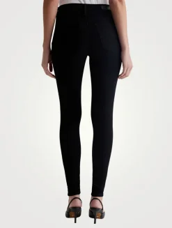 Farrah High-Waisted Skinny Jeans