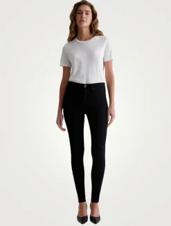 Farrah High-Waisted Skinny Jeans