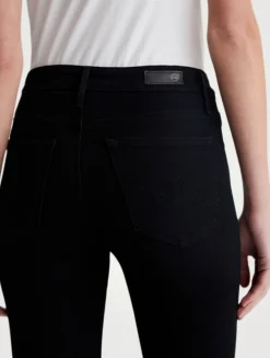 Farrah High-Waisted Skinny Jeans