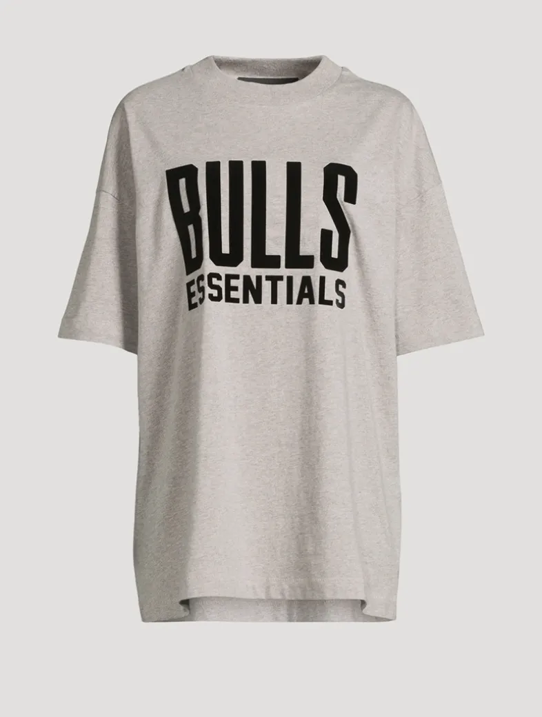 Fear of God Essentials x NBA Bulls T-Shirt