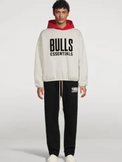 Fear of God Essentials x NBA Bulls Hoodie