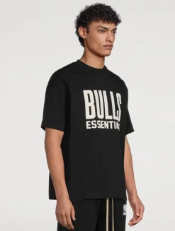 Fear of God Essentials x NBA Bulls T-Shirt