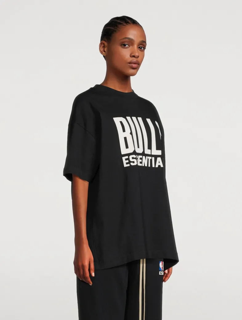 Fear of God Essentials x NBA Bulls T-Shirt