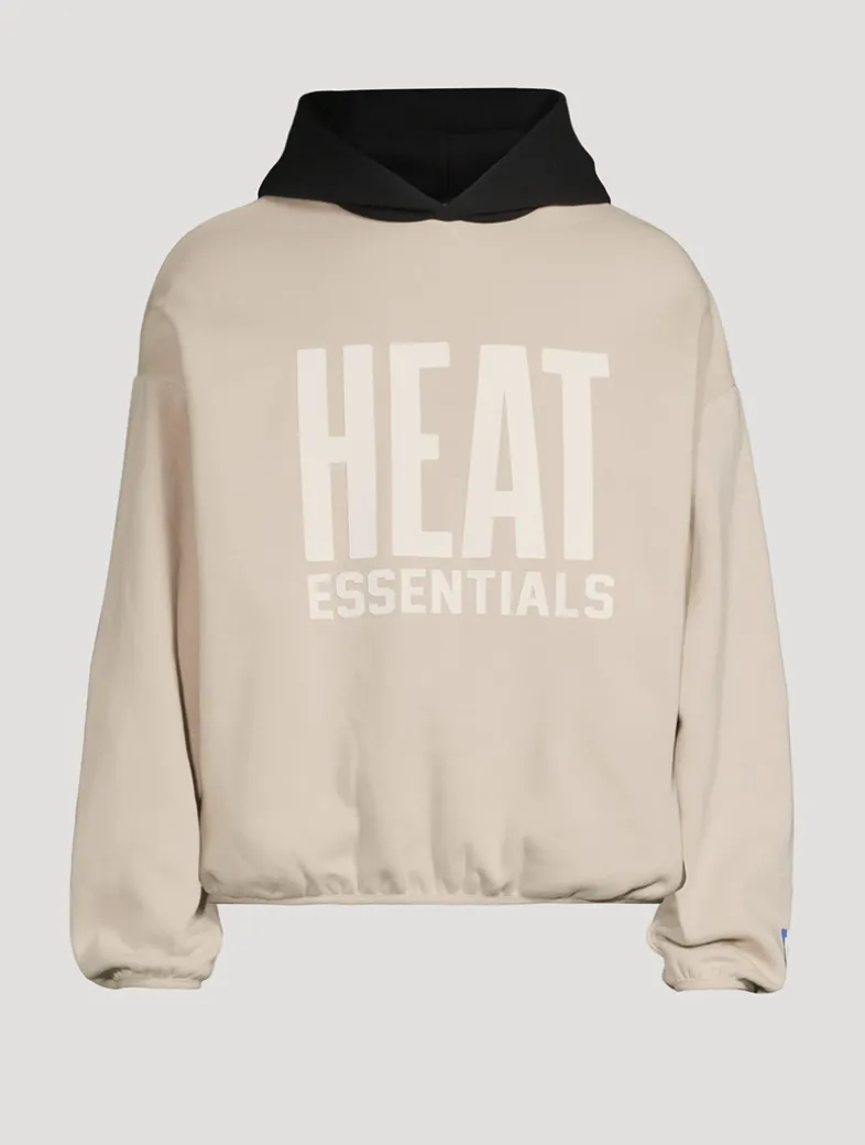Fear of God Essentials x NBA Heat Hoodie