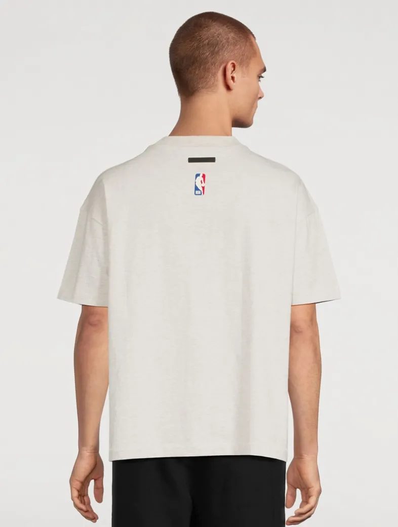 Fear of God Essentials x NBA Heat T-Shirt