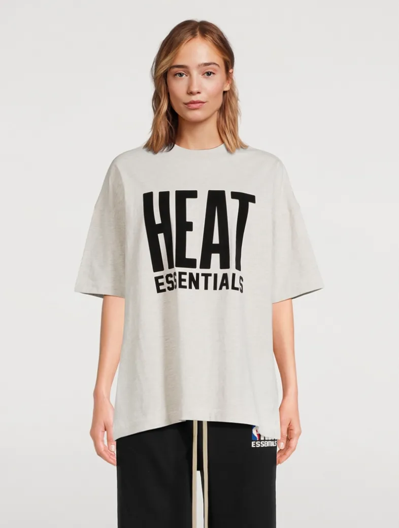 Fear of God Essentials x NBA Heat T-Shirt