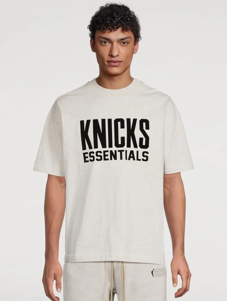 Fear of God Essentials x NBA Knicks T-Shirt