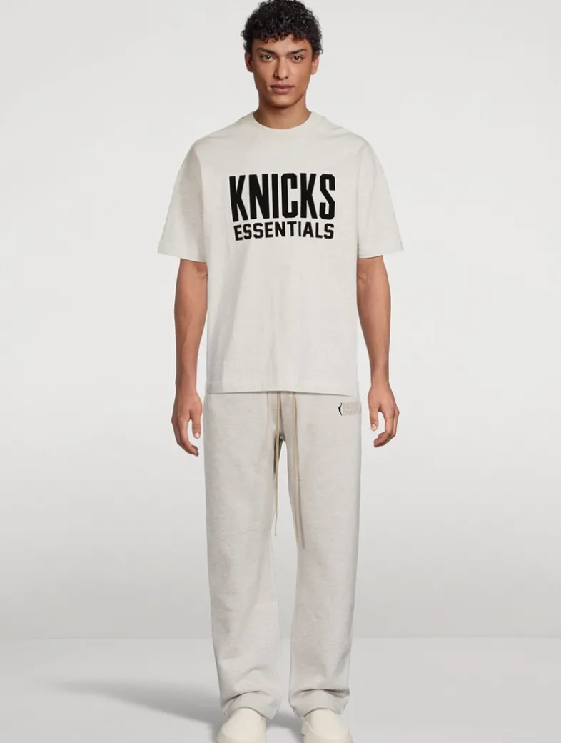 Fear of God Essentials x NBA Knicks T-Shirt