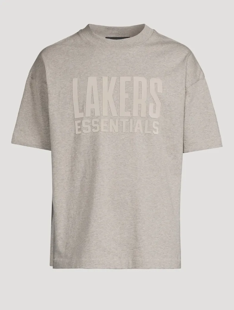Fear of God Essentials x NBA Lakers T-Shirt