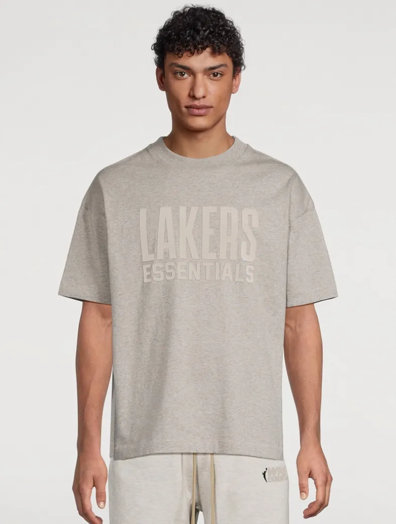 Fear of God Essentials x NBA Lakers T-Shirt