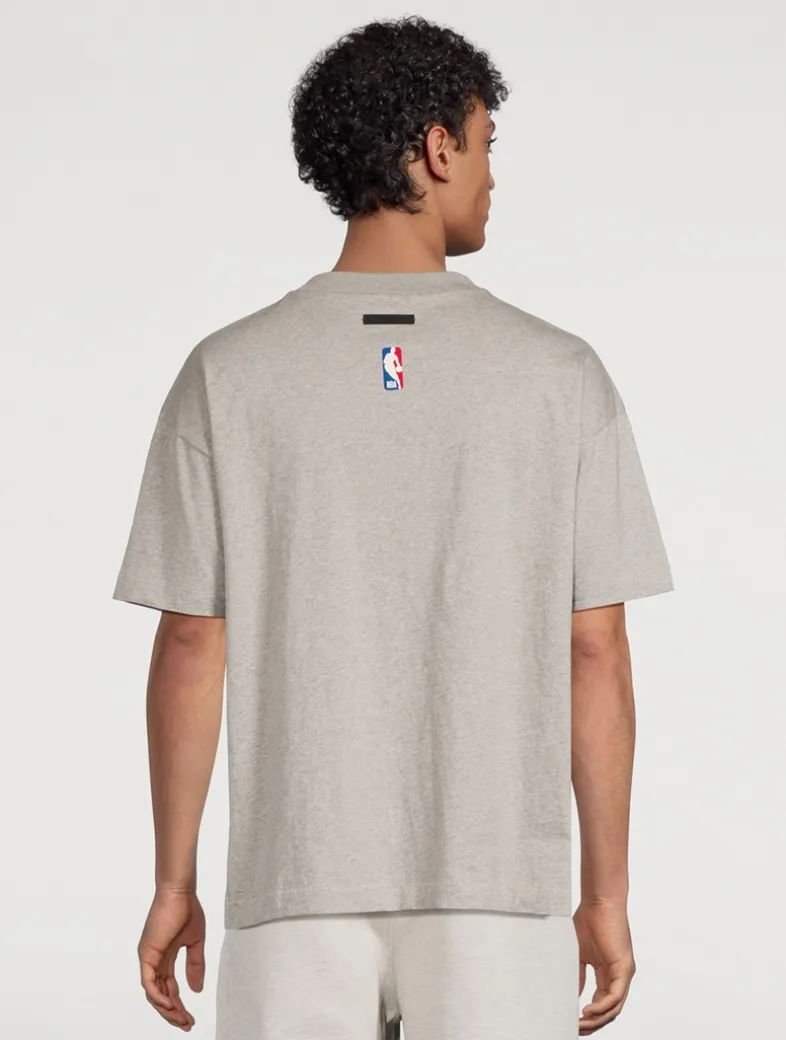 Fear of God Essentials x NBA Lakers T-Shirt