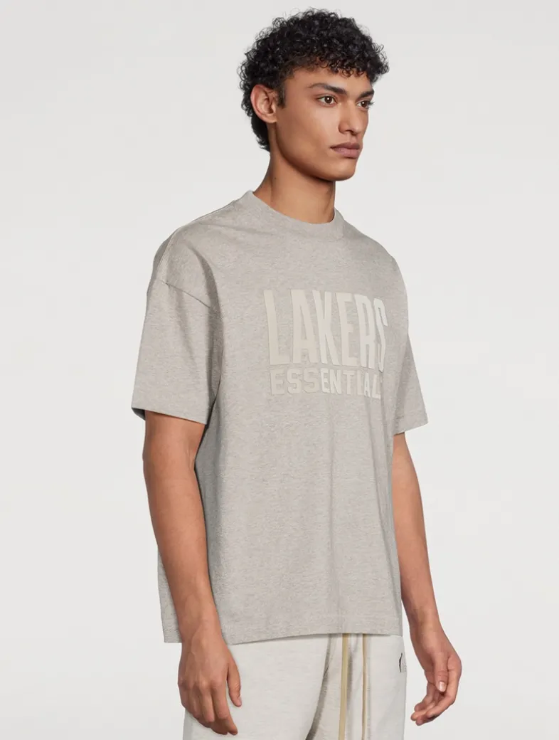 Fear of God Essentials x NBA Lakers T-Shirt