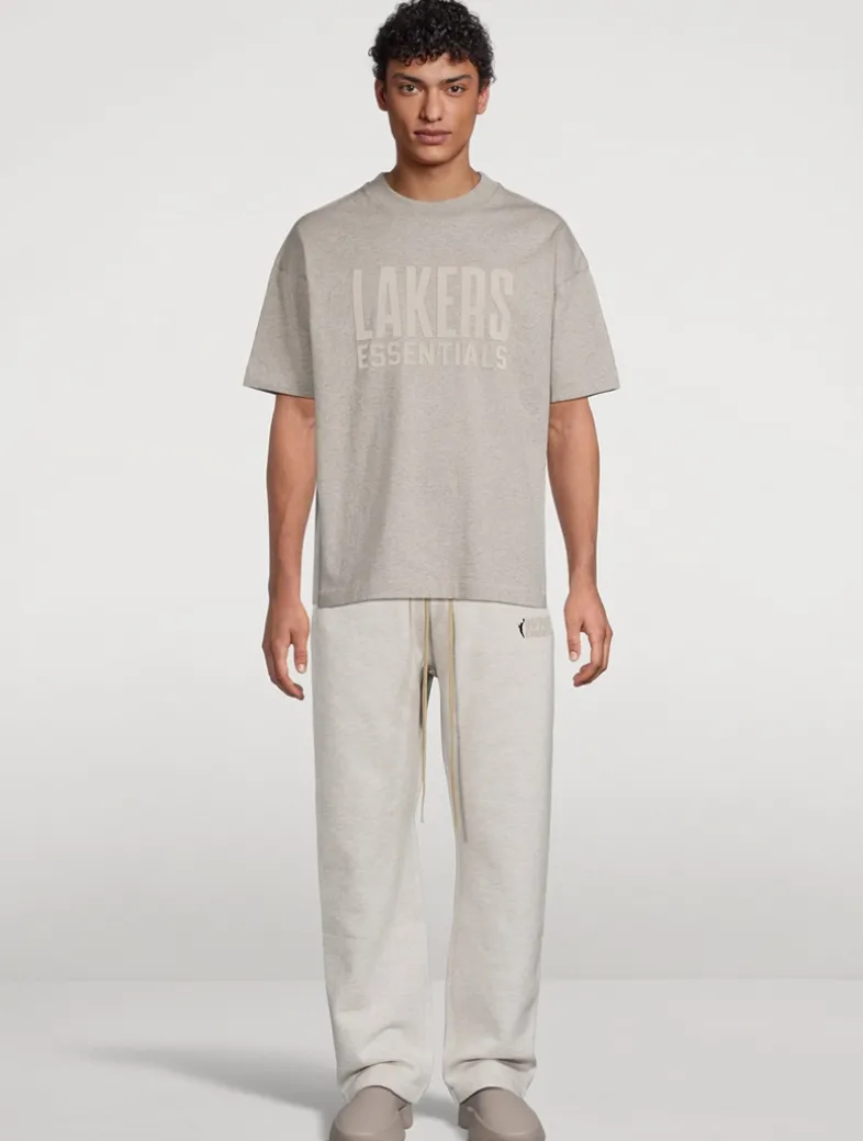 Fear of God Essentials x NBA Lakers T-Shirt