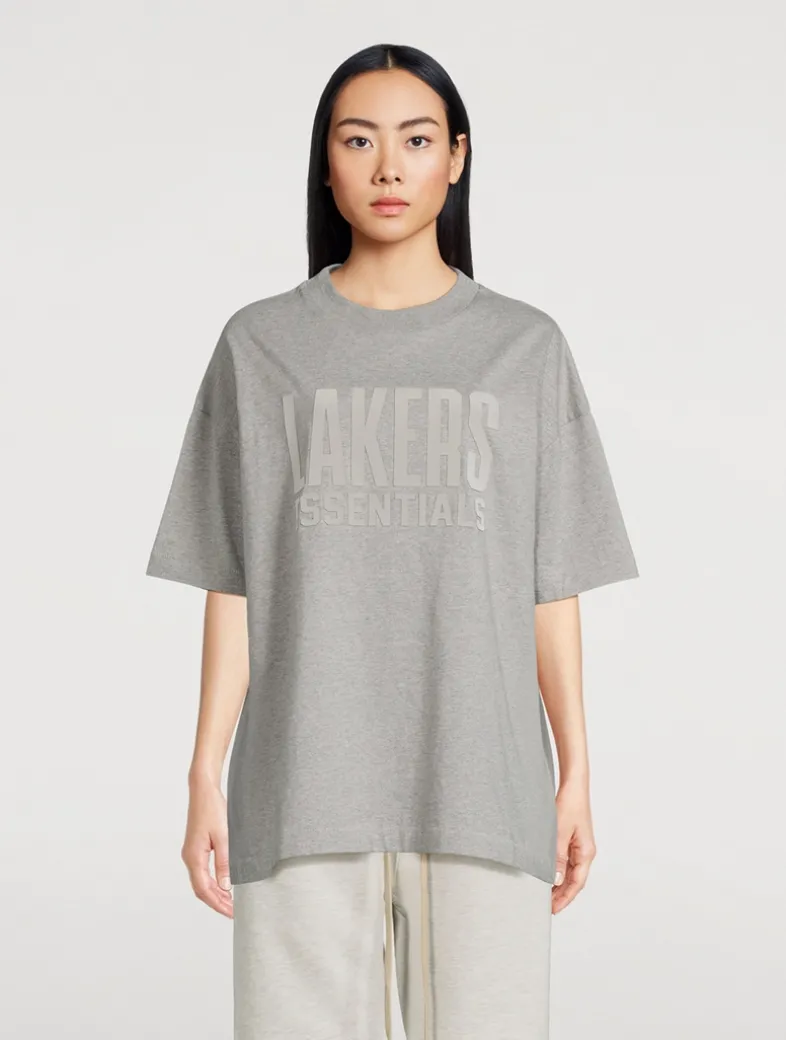 Fear of God Essentials x NBA Lakers T-Shirt