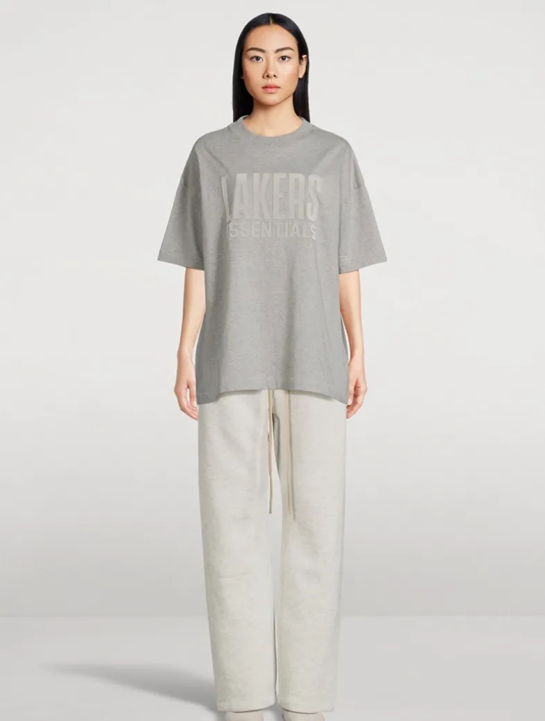 Fear of God Essentials x NBA Lakers T-Shirt