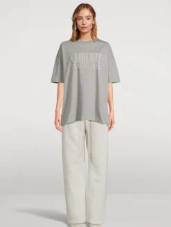 Fear of God Essentials x WNBA Liberty T-Shirt