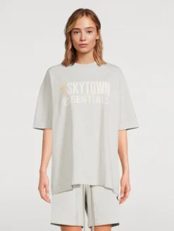 Fear of God Essentials x WNBA Sky T-Shirt