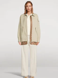 Felci Canvas Jacket