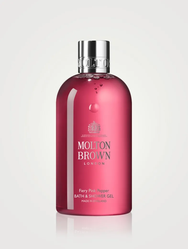 Fiery Pink Pepper Bath & Shower Gel