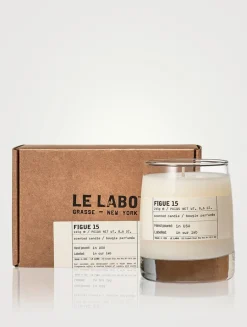 Figue 15 Classic Candle