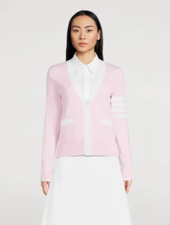 Fine Merino Wool Cardigan