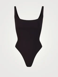 Fits Everybody Square Neck Bodysuit