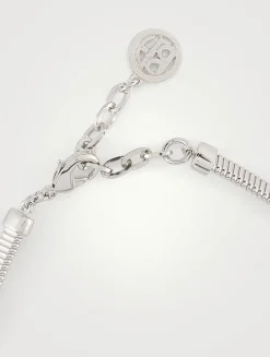 Flat Cobra Necklace