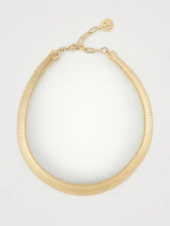 Flat Cobra Necklace