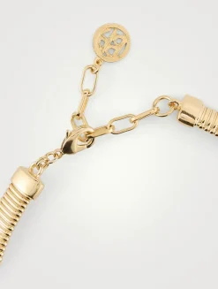 Flat Cobra Necklace