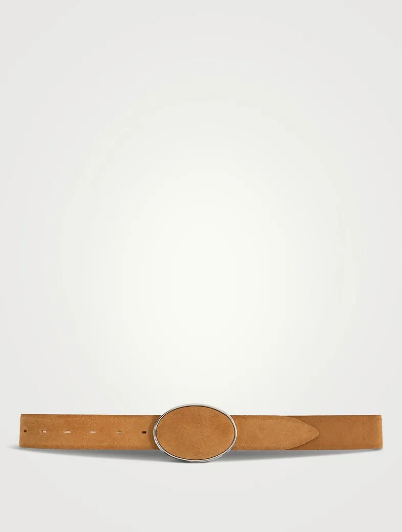 Flint Suede Belt