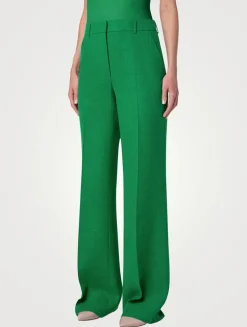 Florine Straight-Leg Trousers