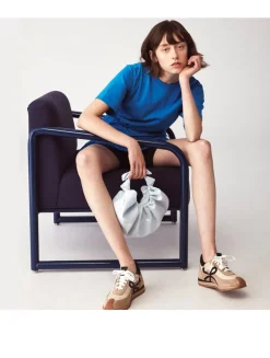 Flow Runner Nylon And Suede Sneakers