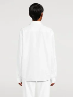 FRAME x Sotheby's Oxford Shirt