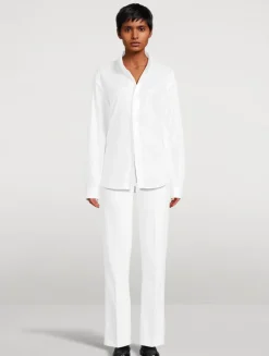 FRAME x Sotheby's Oxford Shirt