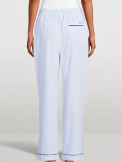 FRAME x Sotheby's Pajama Pants