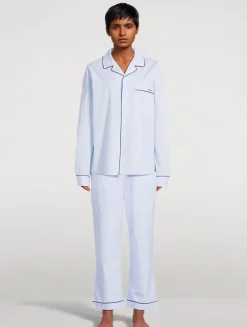 FRAME x Sotheby's Pajama Pants