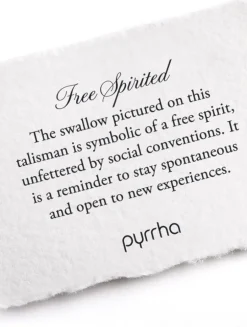 Free Spirited 14K Gold Talisman Necklace