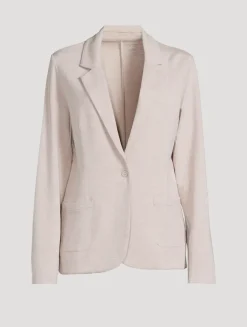 French Terry Blazer